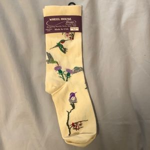 Hummingbird Novelty Socks (NWT)